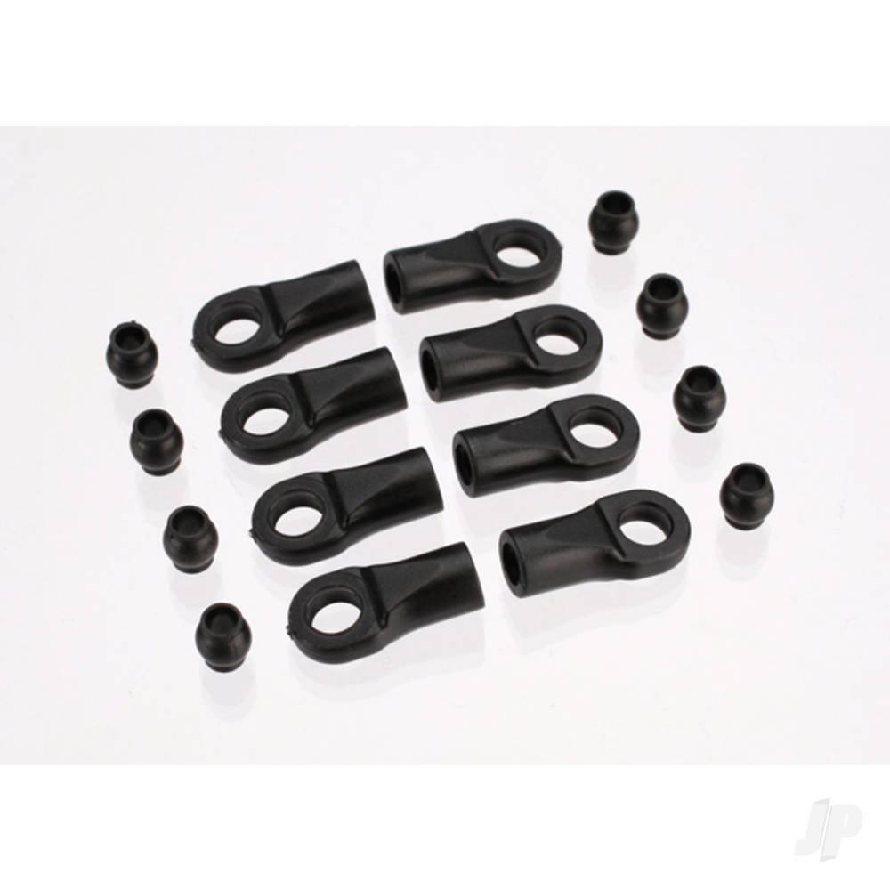 traxxas-rod-ends-8-pcs-hollow-balls-8-pcs