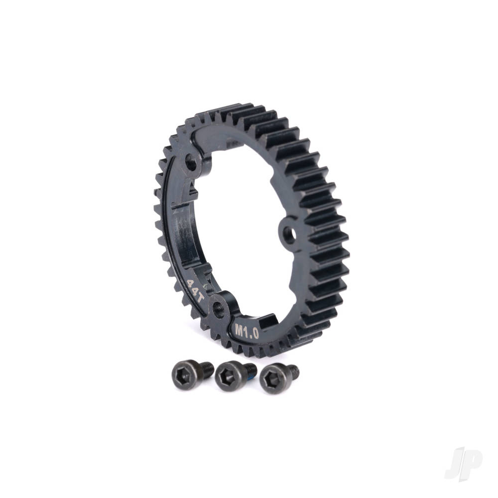 Traxxas Spur gear, 44-tooth (machined, hardened steel) (wide face) (1.0 metric pitch)