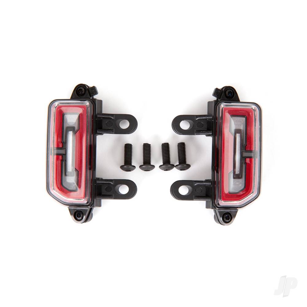 traxxas-tail-light-assembly-complete-2-3x8mm-bcs-4-fits-9211-body