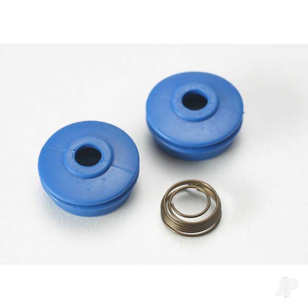 Traxxas Dust boot, throttle (2 pcs) / return spring (TRX 2.5, 2.5R)