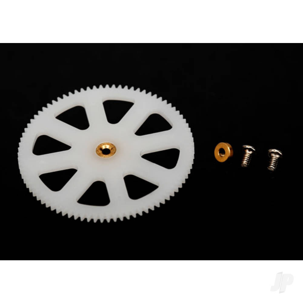 Traxxas Main lower (1pc) (for inner main shaft) / bushing (1pc) / screws (2 pcs)
