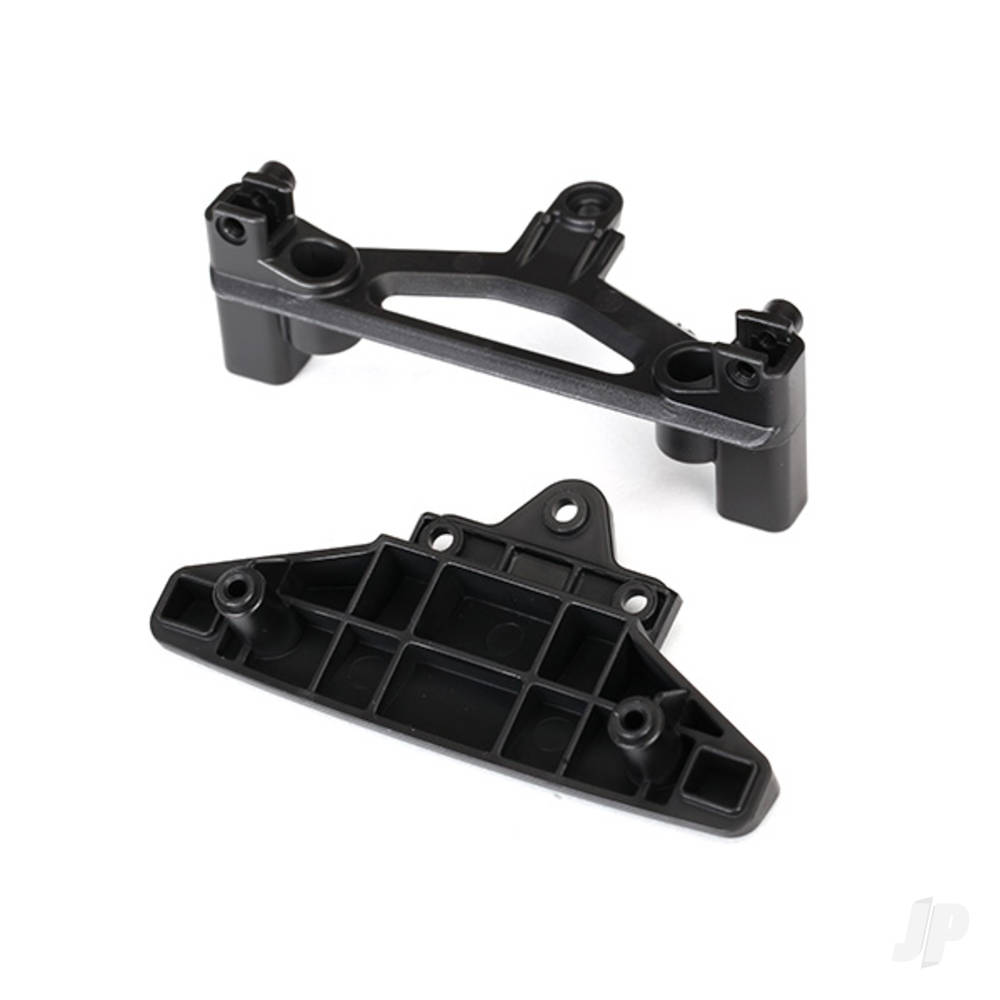 Traxxas Bumper, Front (1 each, upper & lower)