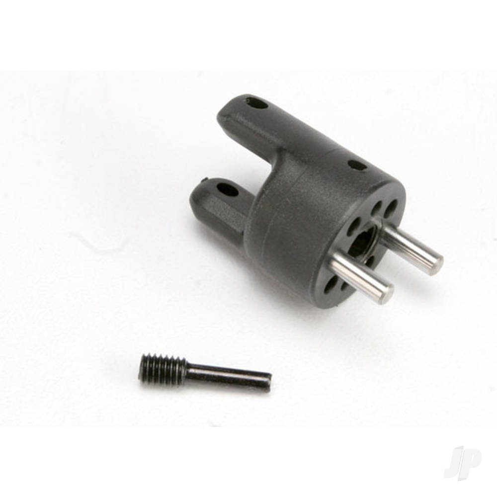 Traxxas Yoke, brake (1pc) / torque pins (2 pcs) / 4x15mm screw pin