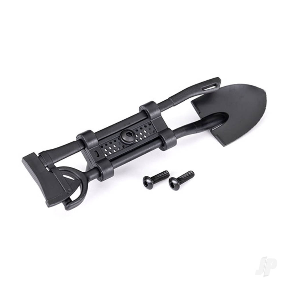 traxxas-shovel-axe-black-accessory-mount-mounting-hardware