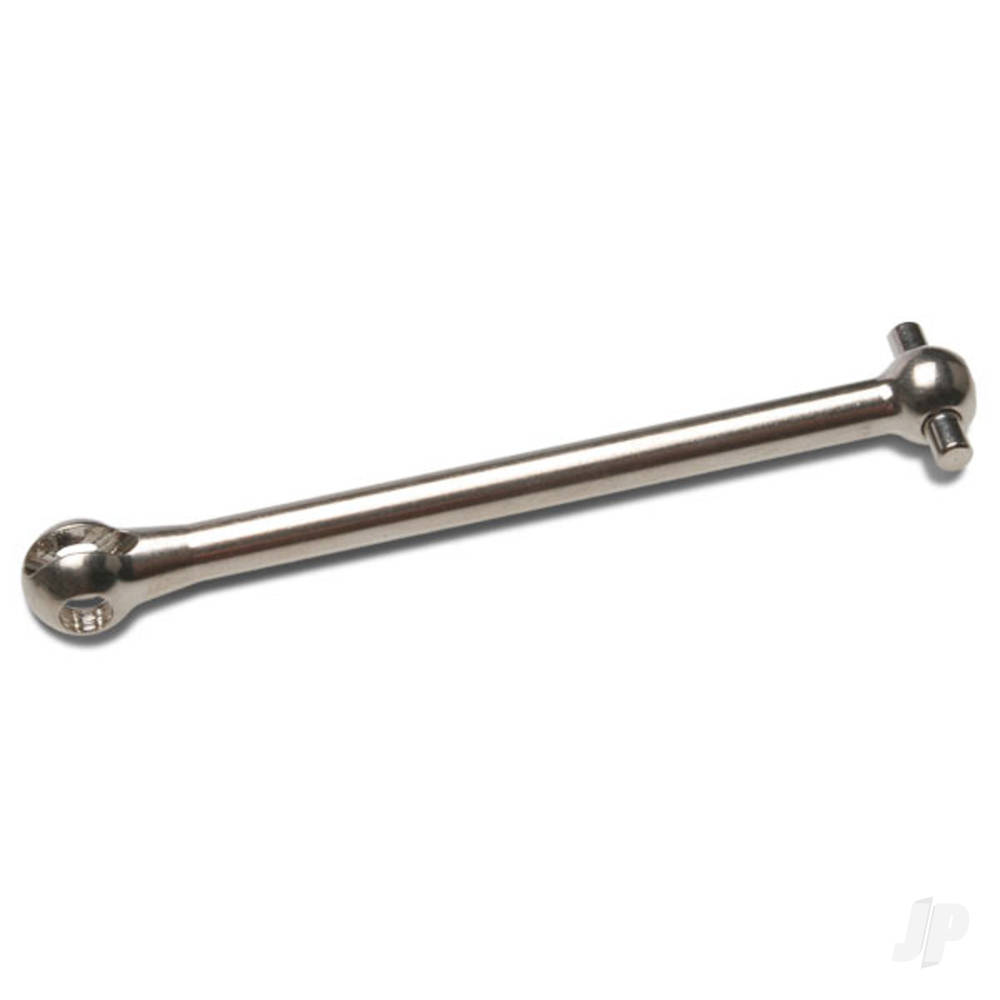 Traxxas Driveshaft, Steel constant-velocity (shaft only, 66mm) / drive cup pin (1pc) (fits Rear centre shaft on T-Maxx, Front & Rear centre shaft on E-Maxx)