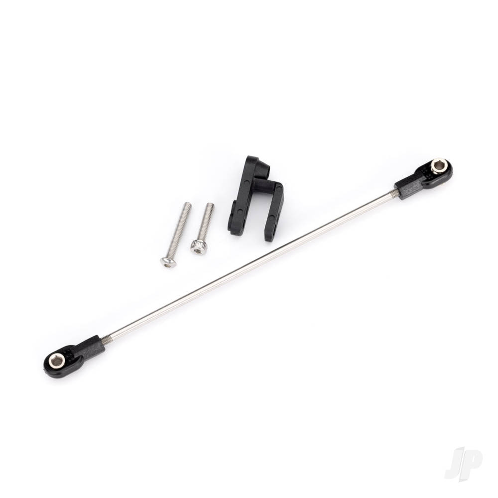 traxxas-rudder-pushrod-assembled-servo-horn-3x22mm-bcs-stainless-1-3x15mm-cs-stainless-1-2
