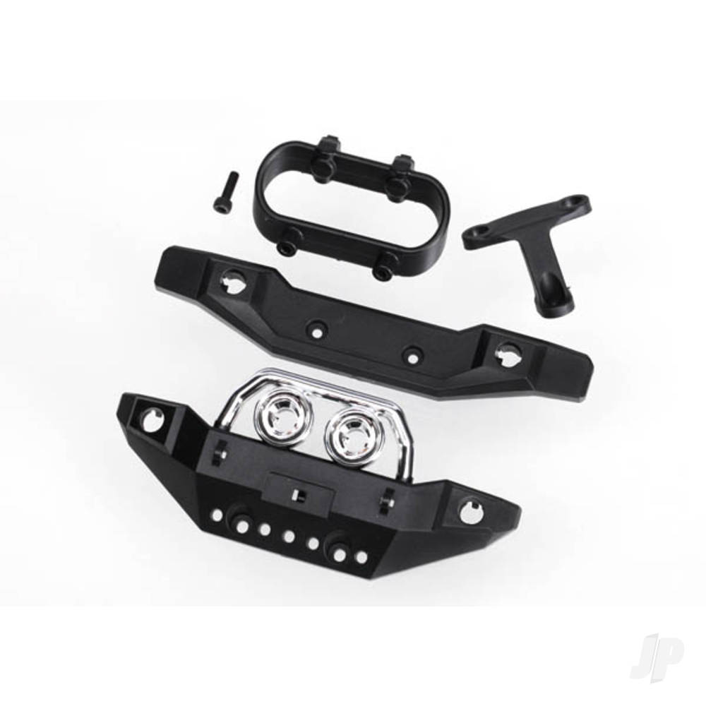 Traxxas Bumper, Front (1pc) / Rear (1pc) / bumper mount, Rear (1pc)