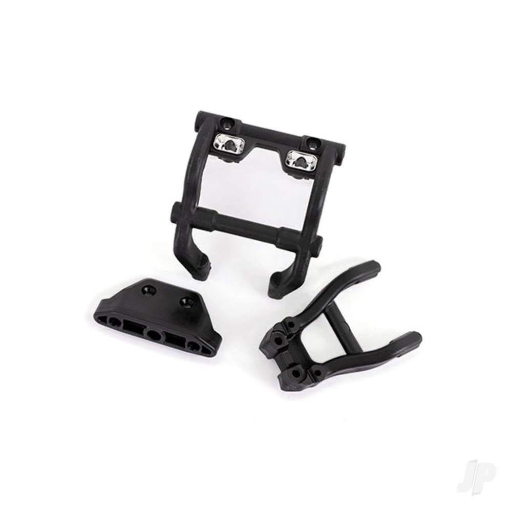 Traxxas Wheelie bar mounts / rear Skid plate (fits 4WD Stampede) (for LED light kit installation)
