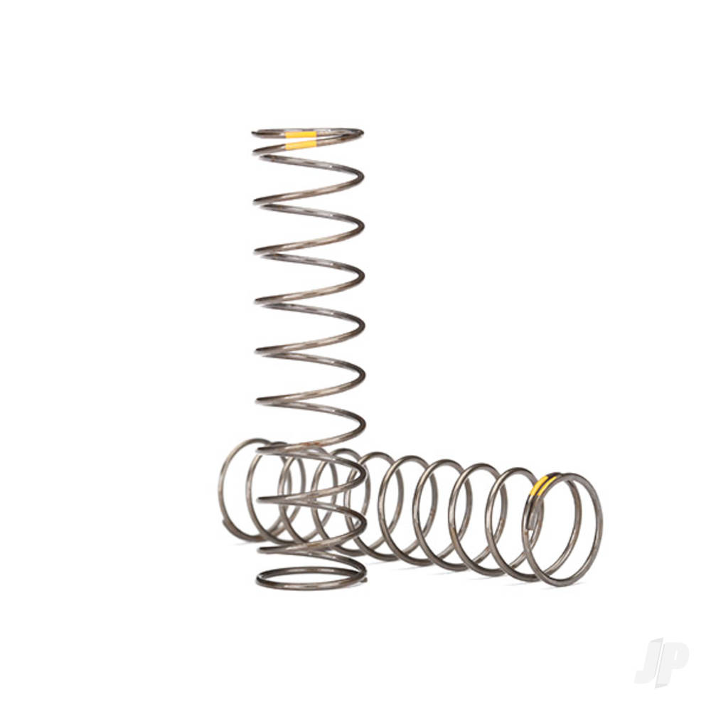 traxxas-springs-shock-natural-finish-gts-022-rate-yellow-stripe-2-pcs