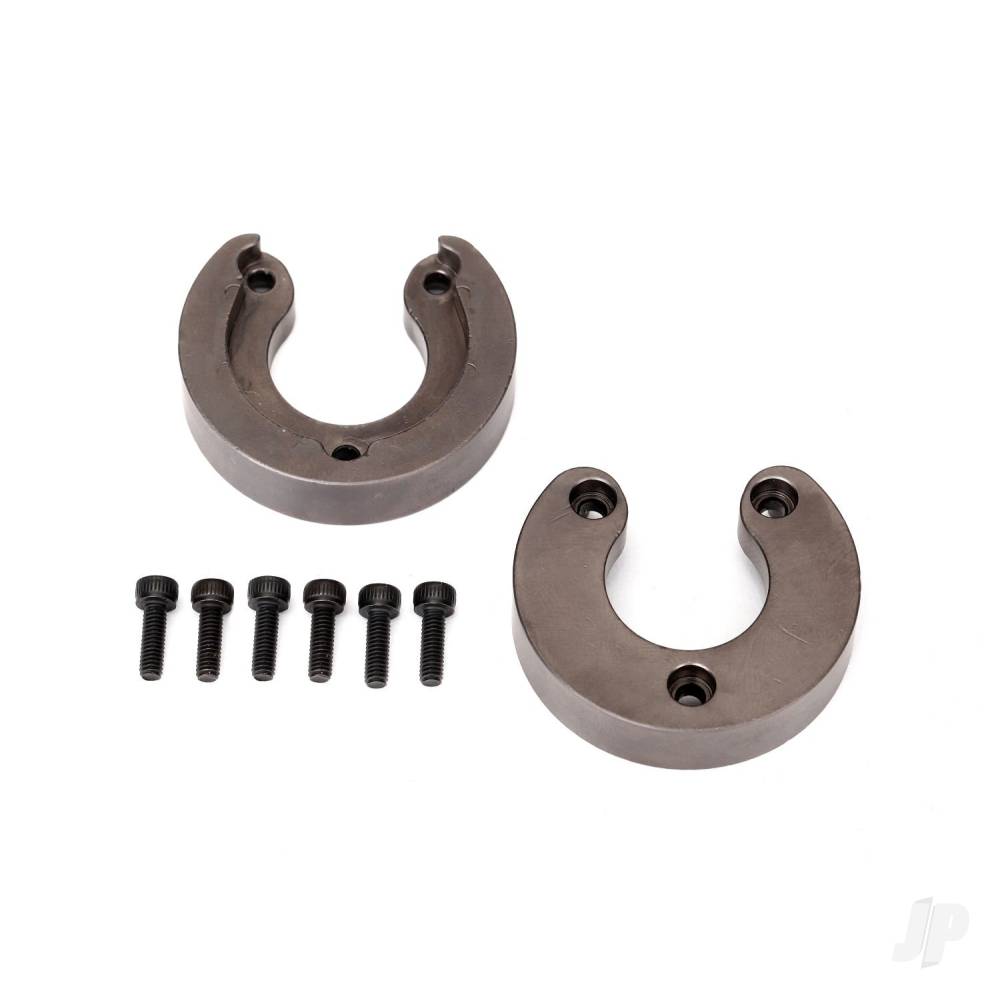 traxxas-weight-portal-housing-brass-34-grams-2-pcs-25x8-cs-6-pcs-requires-8251x-8251r-8251a-or-8251g-outer-portal-housing