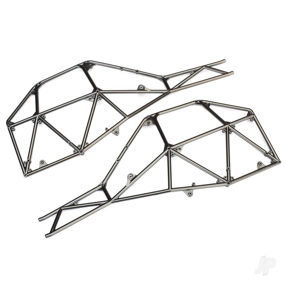 traxxas-tube-chassis-side-section-left-right-satin-black-chrome-plated