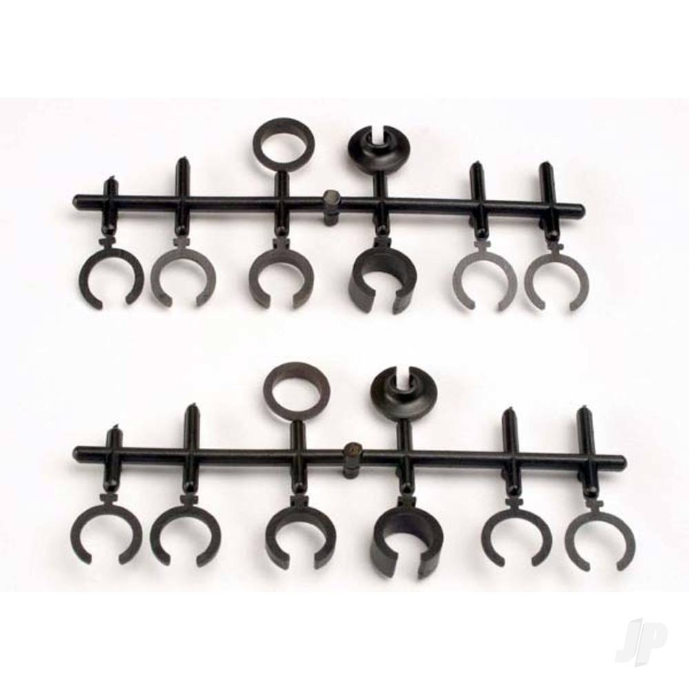traxxas-spring-retainers-upper-lower-2-pcs-spring-pre-load-spacers-1mm-4-pcs-15mm-2-pcs-2mm-2-pcs-4mm-2-pcs-8mm-2-pcs-big-bore-shocks