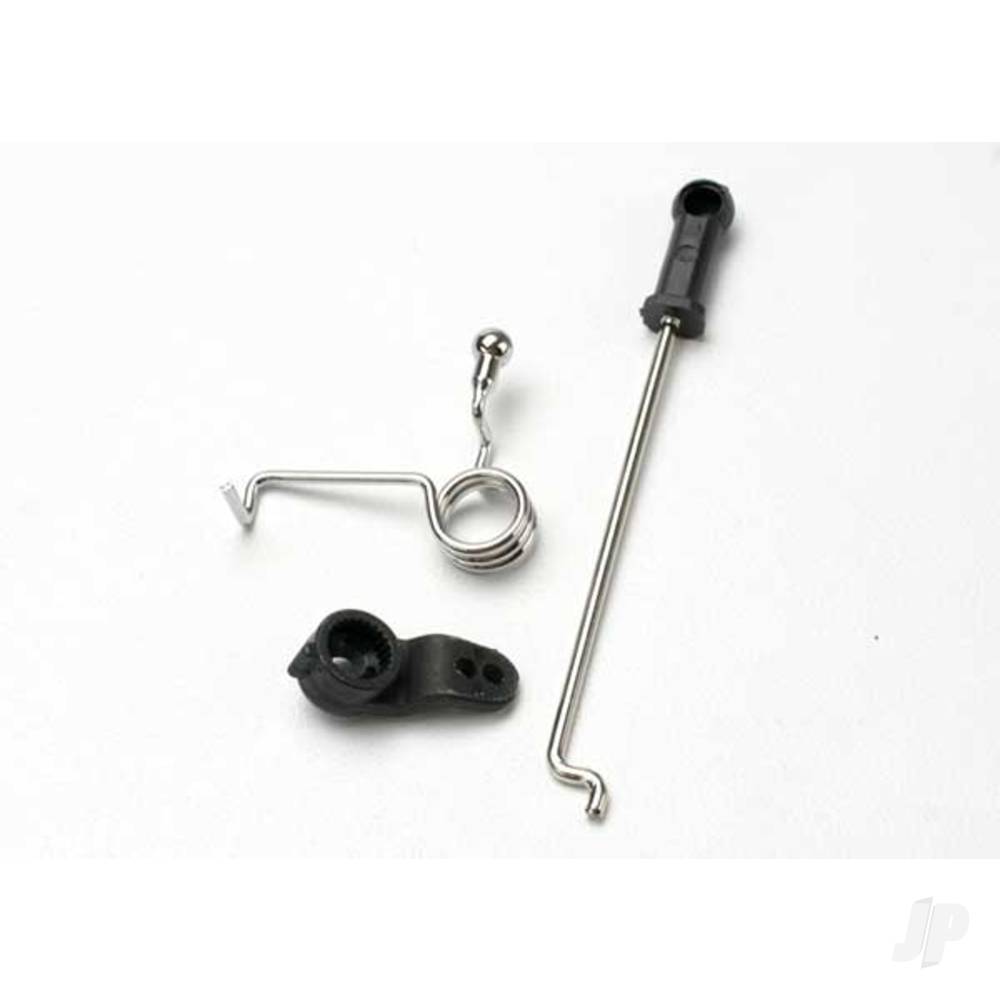 Traxxas Linkage, shift, Revo (includes: ball collar, spring, ball cup, servo horn, linkage wire)