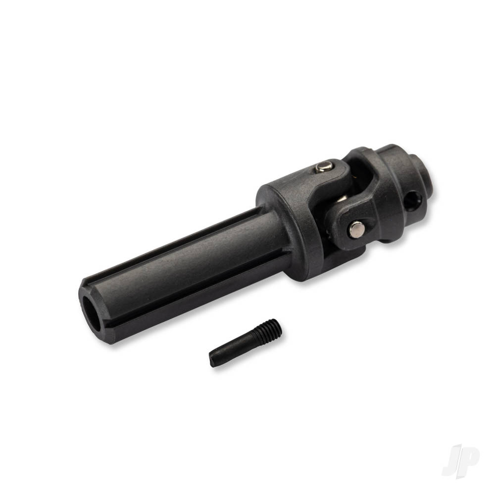 traxxas-differential-output-yoke-assembly-extreme-heavy-duty-1-left-or-right-front-or-rear-assembled-with-external-splined-half-shaft-screw-pin-1-for-use-with-10790-mini-maxx-widemaxx-suspension-kit