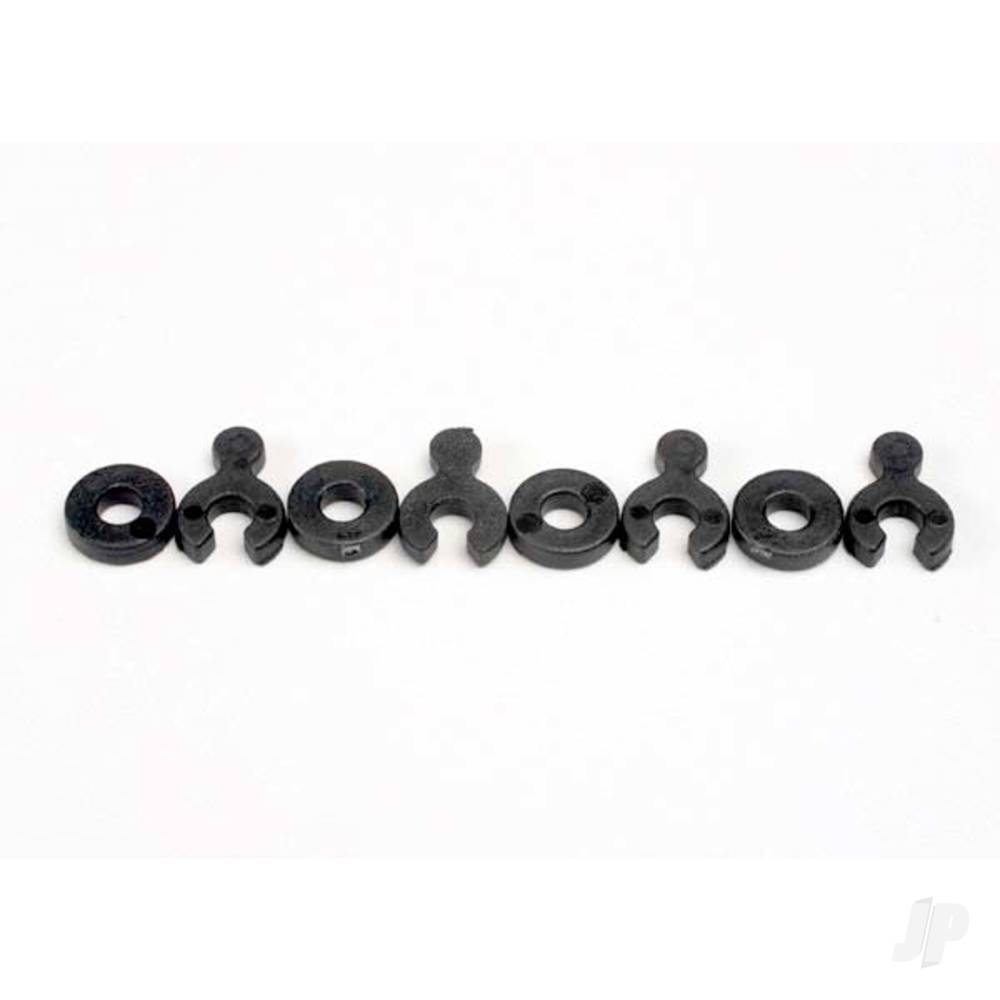 Traxxas Caster spacers (4 pcs) / shims (4 pcs)