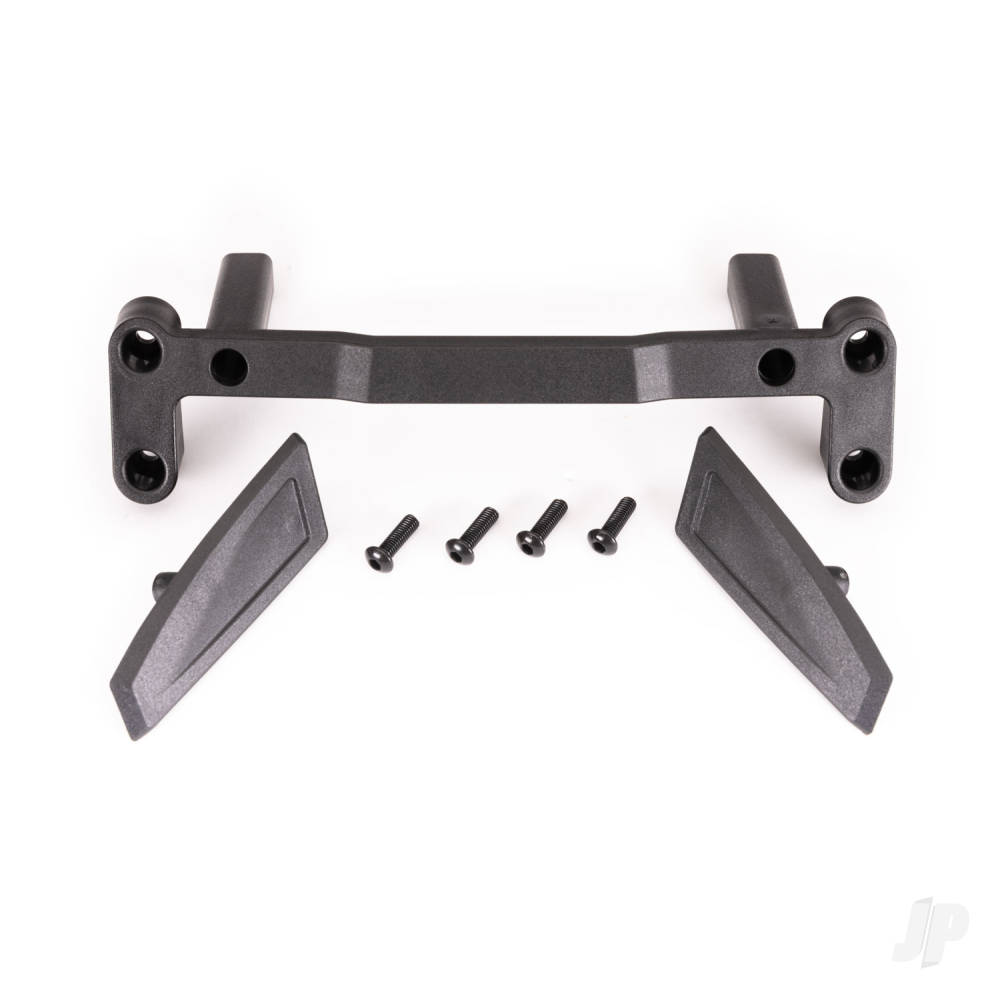 Traxxas Body Reinforcement Set, front (left & right)/ body posts, front (fits #7412 series bodies)