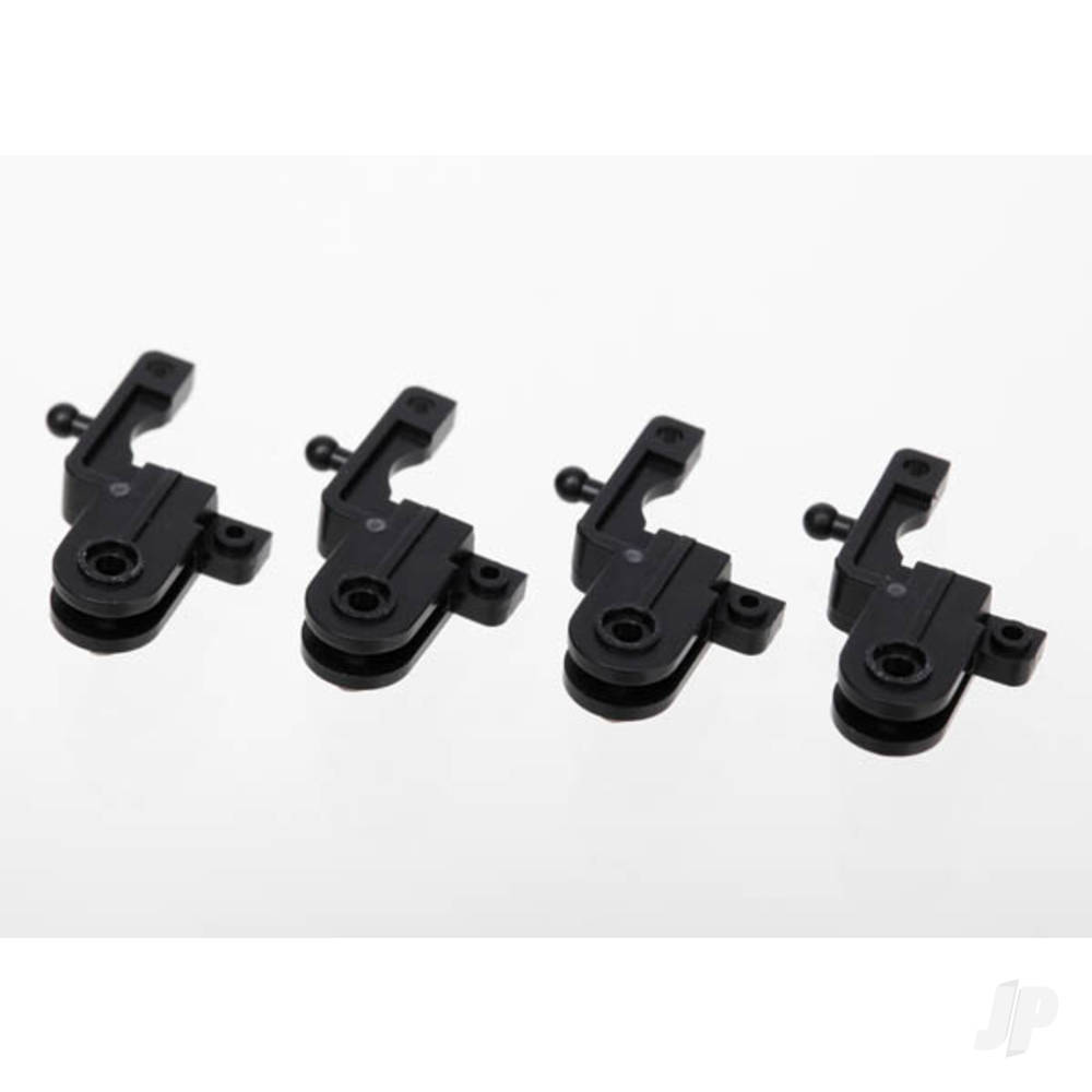 Traxxas Rotor blade grips (Black) (4 pcs)