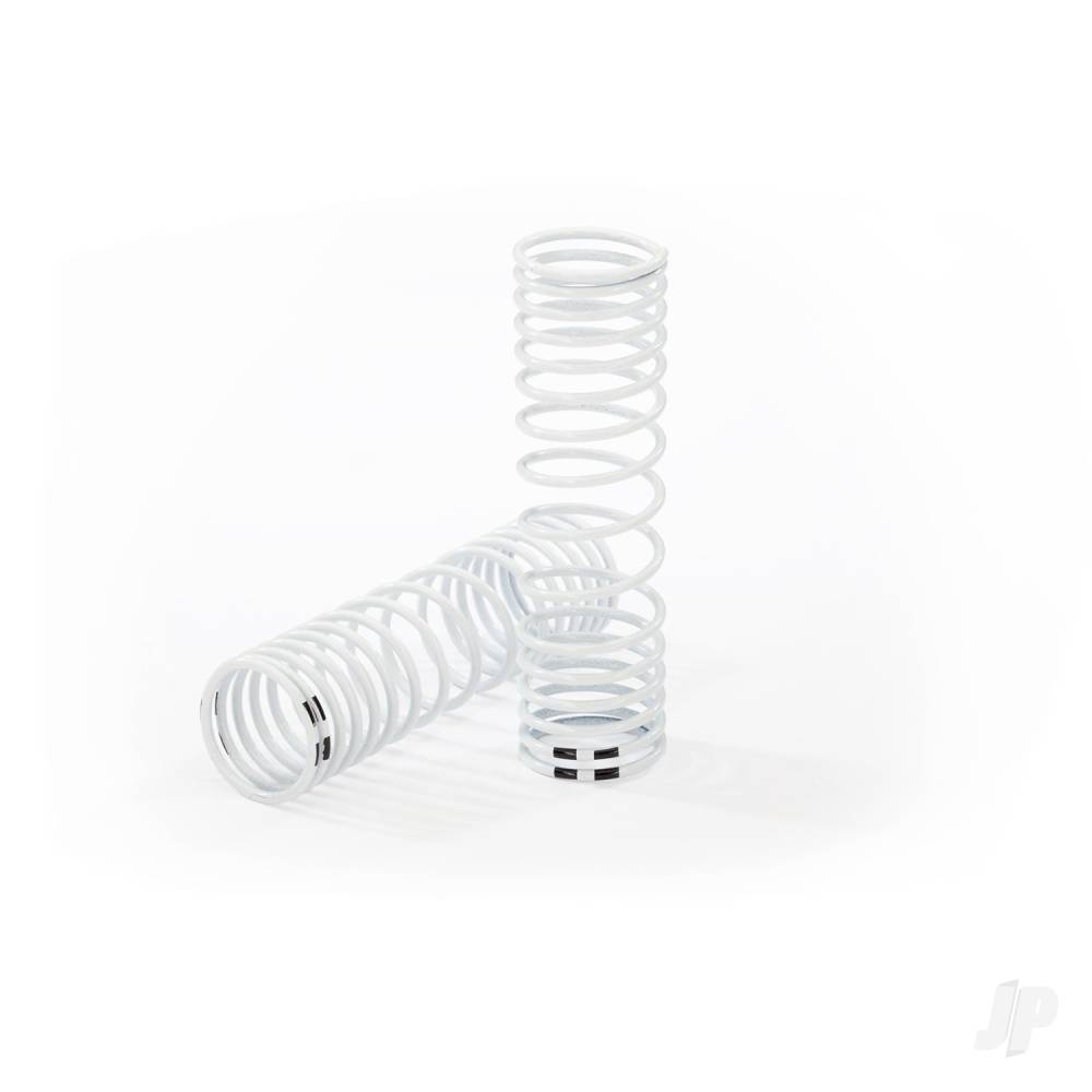 Traxxas Springs, Rear (White) (progressive rate) (2 pcs)