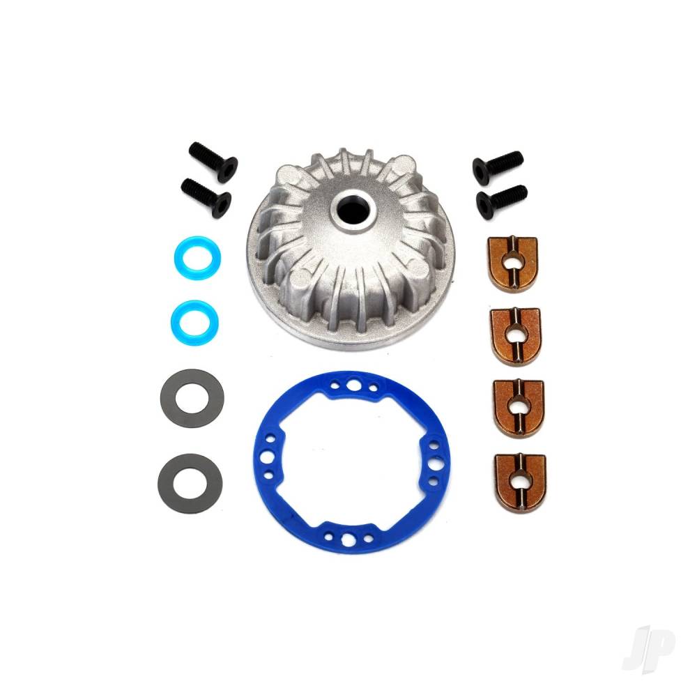 traxxas-housing-centre-differential-aluminium-x-ring-gaskets-2-pcs-ring-gear-gasket-bushings-2-pcs-5x10x05mm-ptfe-coated-washers-2-pcs-25x8-ccs-4-pcs