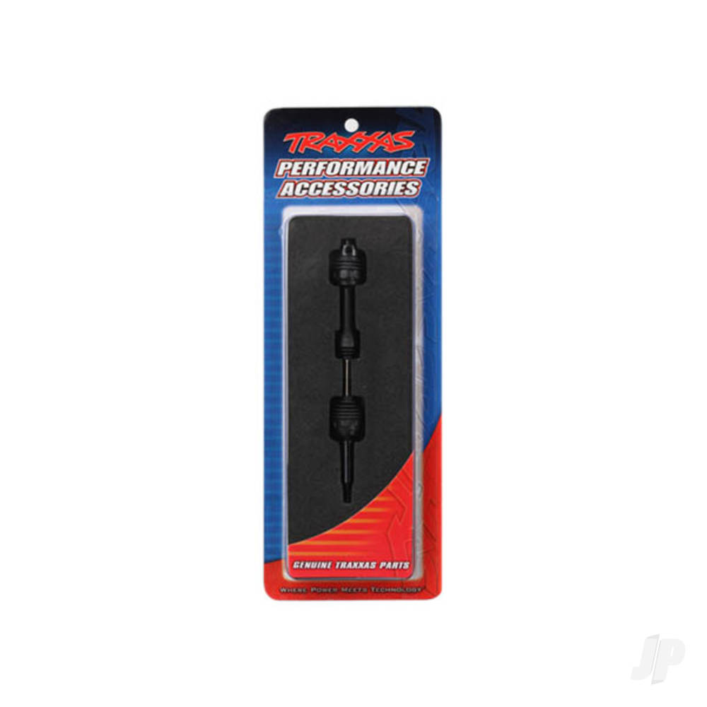Traxxas Driveshaft, Rear (Steel-spline constant-velocity) (complete assembly) (1pc)