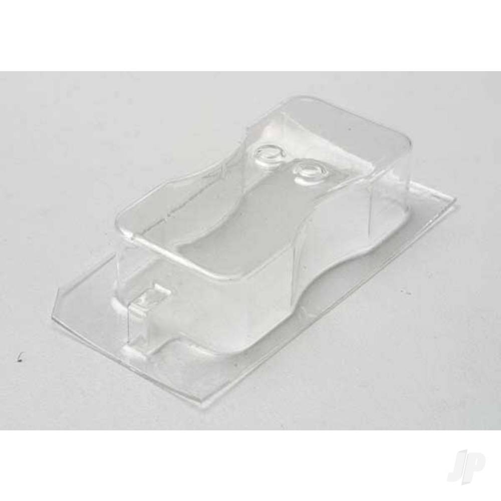 Traxxas Clear Lexan splash guard (for 4090 temp gauge)