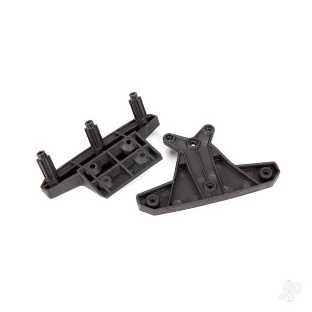 Traxxas Bumper, Chassis, Front (upper & lower)