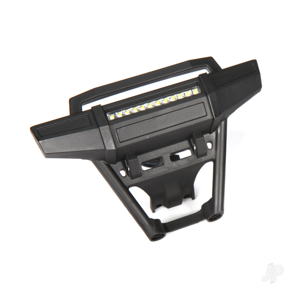 Traxxas Bumper, Front (with LED lights) (replacement for #9035 front bumper)