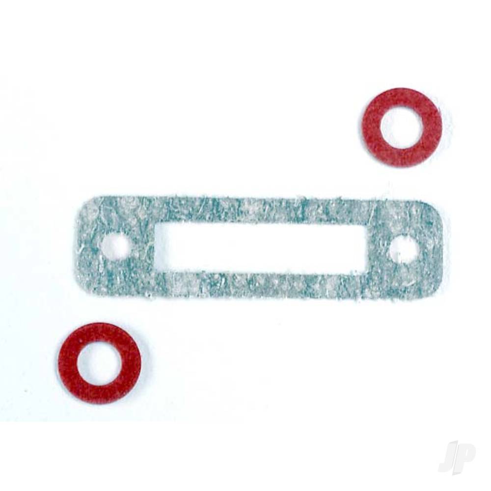 Traxxas Exhaust header gasket (1pc) / gaskets, pressure fitting (2 pcs) (for side exhaust engines only)