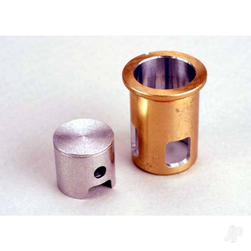 Traxxas Cylinder sleeve / piston (with oil ring) (matched Set)