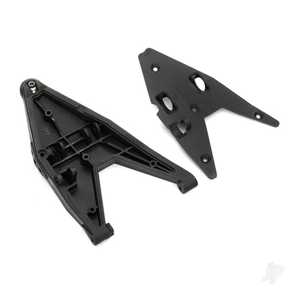 traxxas-suspension-arm-lower-right-arm-insert-assembled-with-hollow-ball