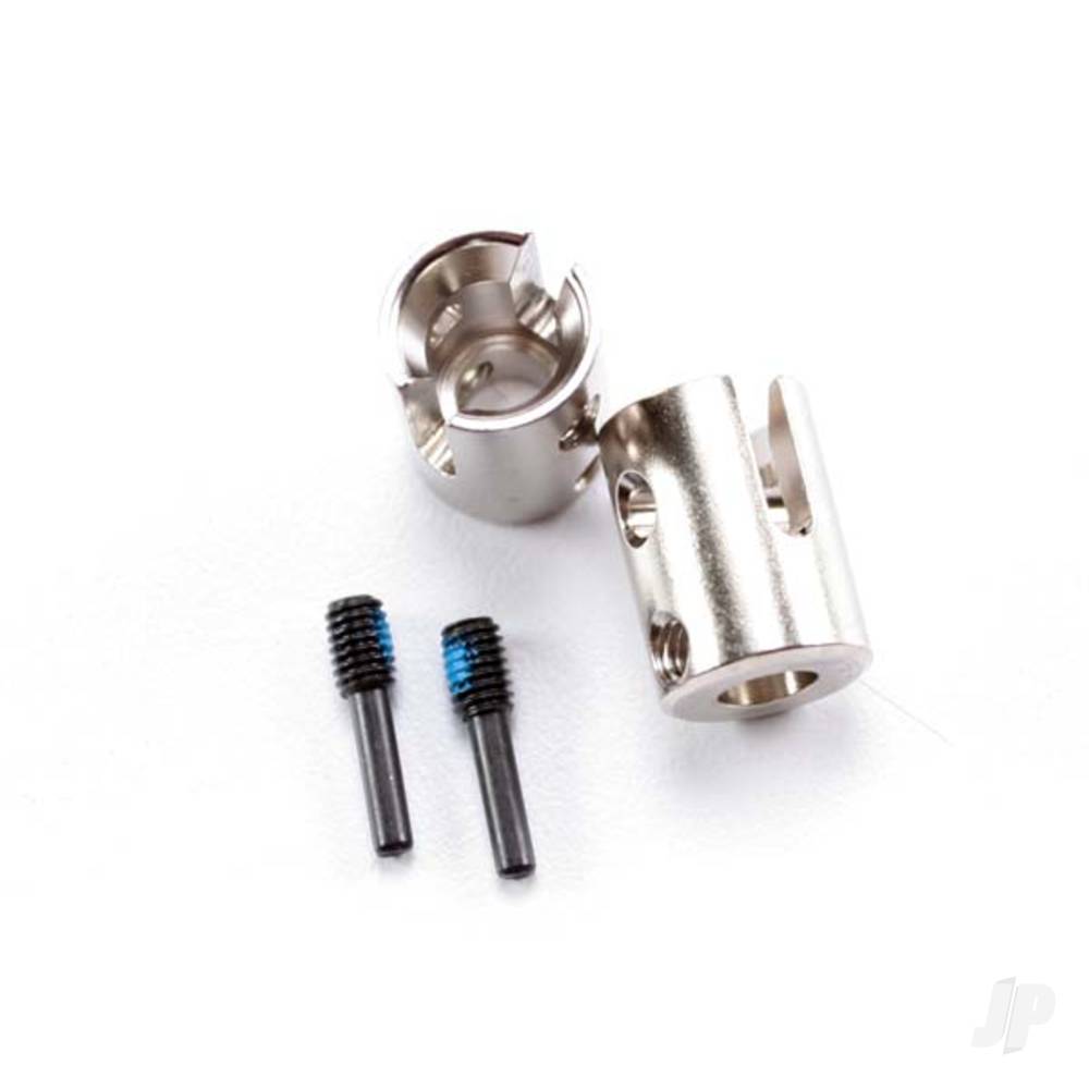 Traxxas Drive cups, inner (2 pcs) Revo / Maxx (Steel constant-velocity driveshafts) / screw pin, M4 / 15 (2 pcs)