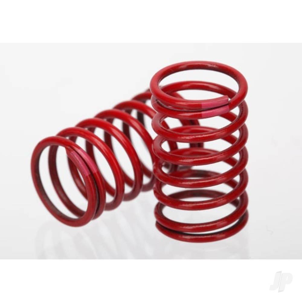 Traxxas Spring, shock (GTR) (2.77 rate, Pink) (1 pair)