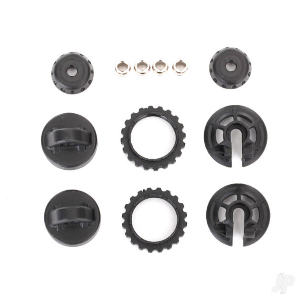 traxxas-caps-spring-retainers-gtr-shock-upper-cap-2-pcs-hollow-balls-4-pcs-bottom-cap-2-pcs-upper-retainer-2-pcs-lower-retainer-2-pcs-2