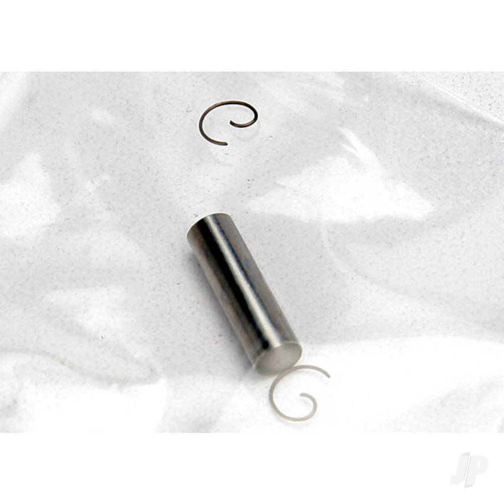 Traxxas Wrist pin, wrist pin clips (2 pcs) (TRX 3.3)