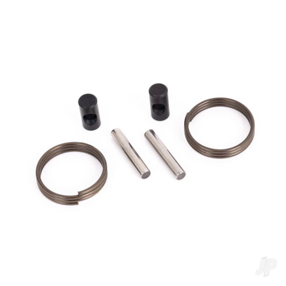 Traxxas Rebuild kit, steel constant-velocity driveshaft (includes pins for 2 driveshaft assemblies) (for #9550 front or #9654X rear steel CV driveshafts)