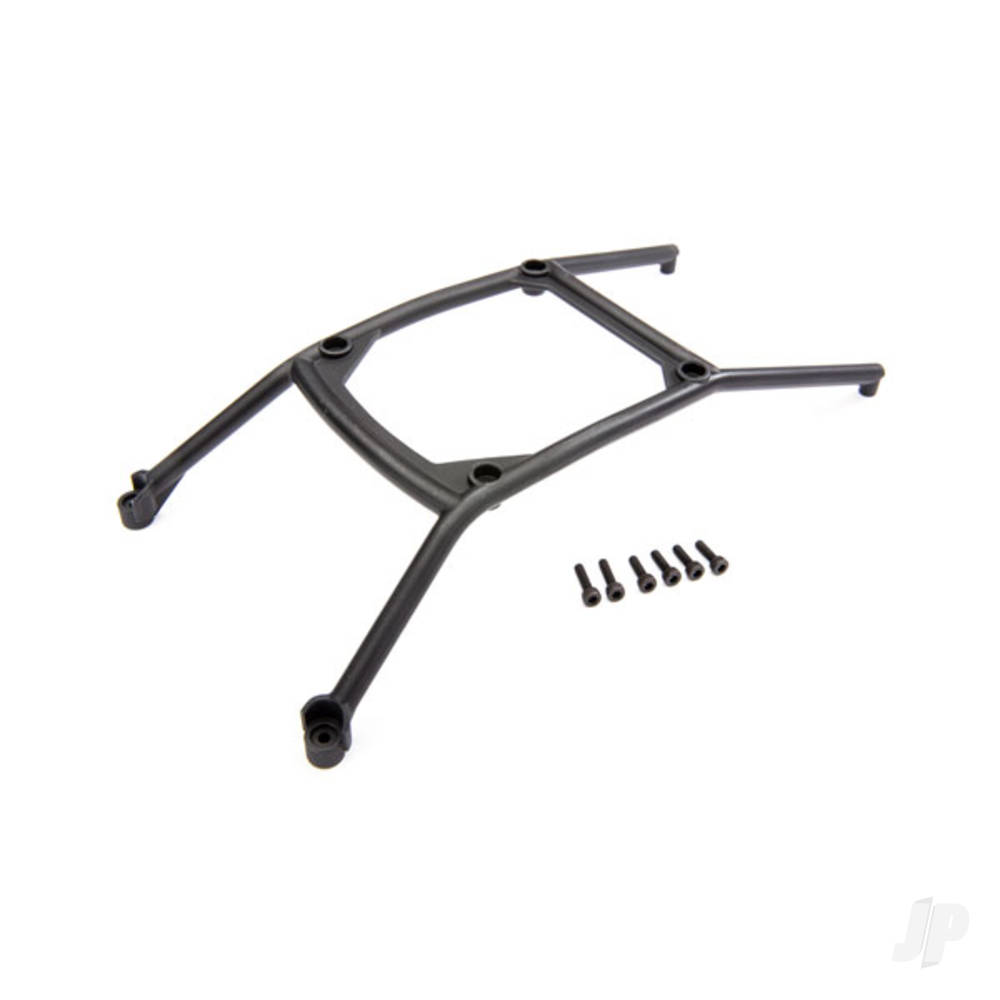 Traxxas Body Support, Rear / 3x10mm CS (4 pcs) (fits #8911 Body)