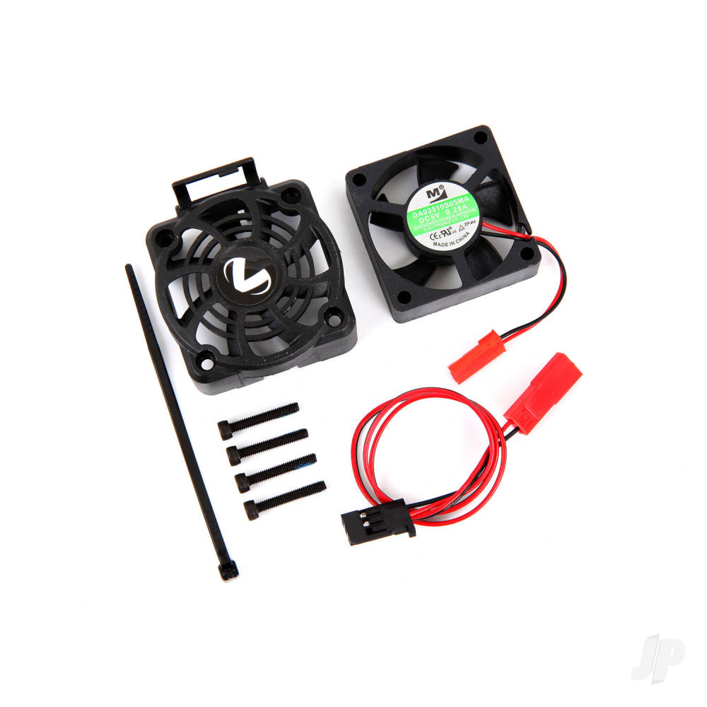 traxxas-cooling-fan-kit-with-shroud-fits-3483-motor