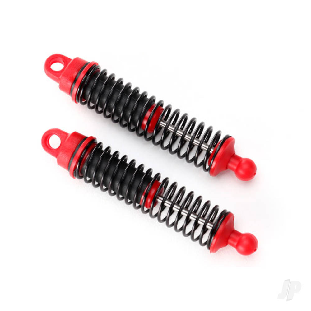 Traxxas Shocks, oil-filled (assembled with springs) (2 pcs)