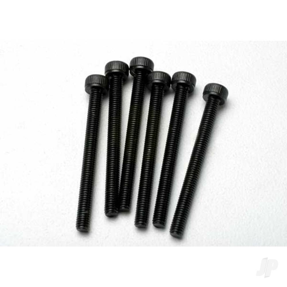 Traxxas Screws, 3x32mm cap-head machine (hex drive) (6 pcs)