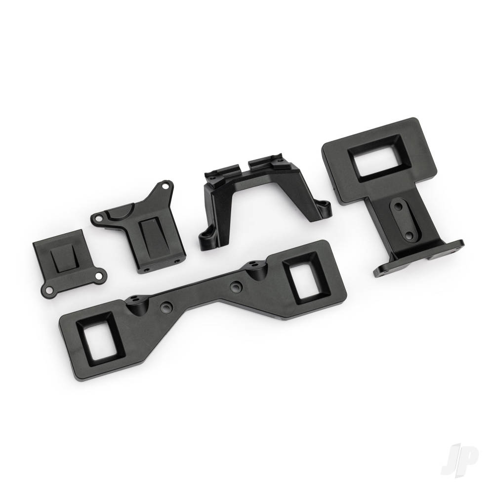 traxxas-body-mounts-front-rear-spacer-front-body-mount-bracket-rear-2-for-clipless-body-mounting-fits-3695-or-9495-transmission