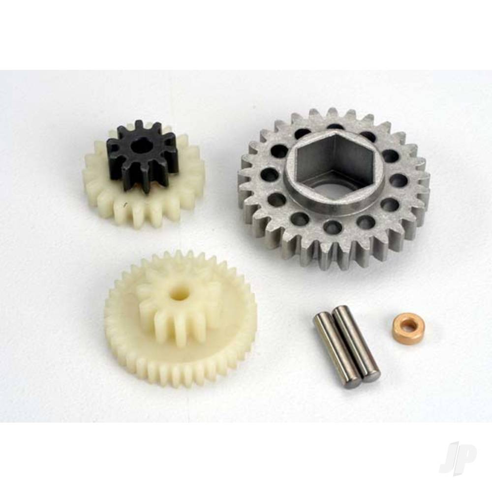 Traxxas Gear Set / gear shafts