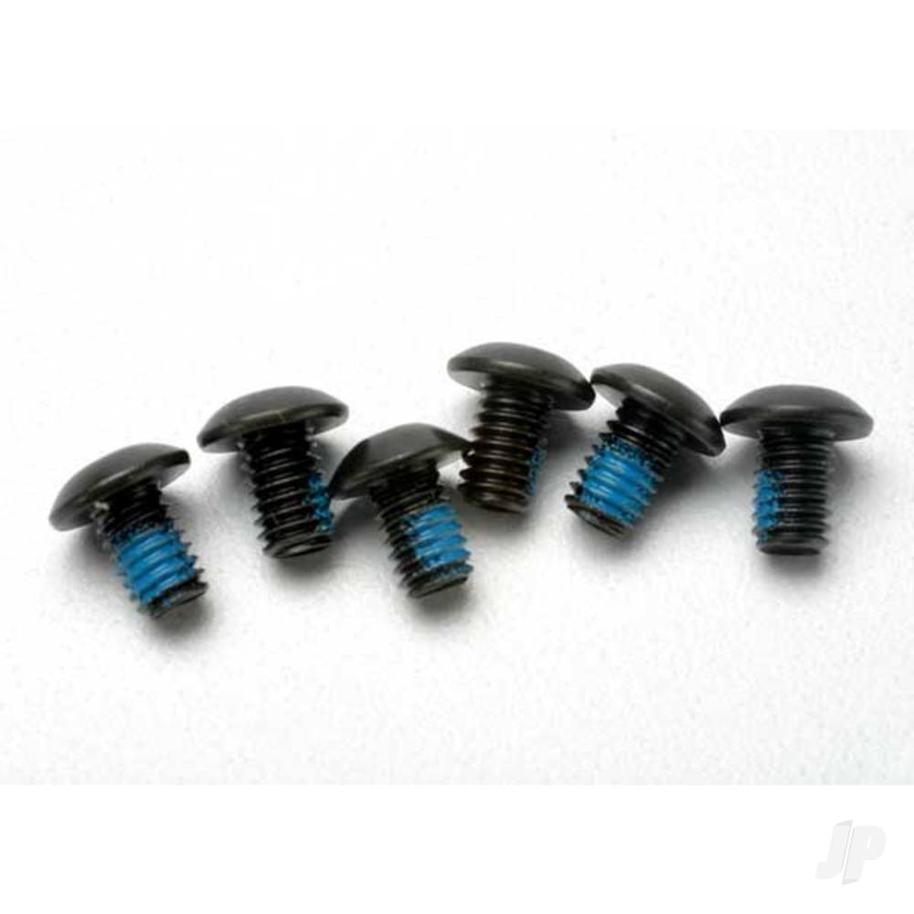 traxxas-screws-4x6mm-button-head-machine-hex-drive-with-threadlock-6-pcs