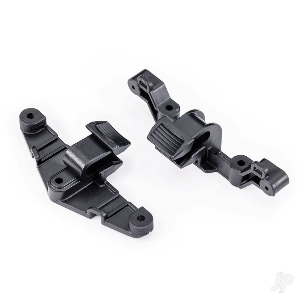 traxxas-latch-body-mount-front-1-rear-1-for-clipless-body-mounting-attaches-to-9811-body