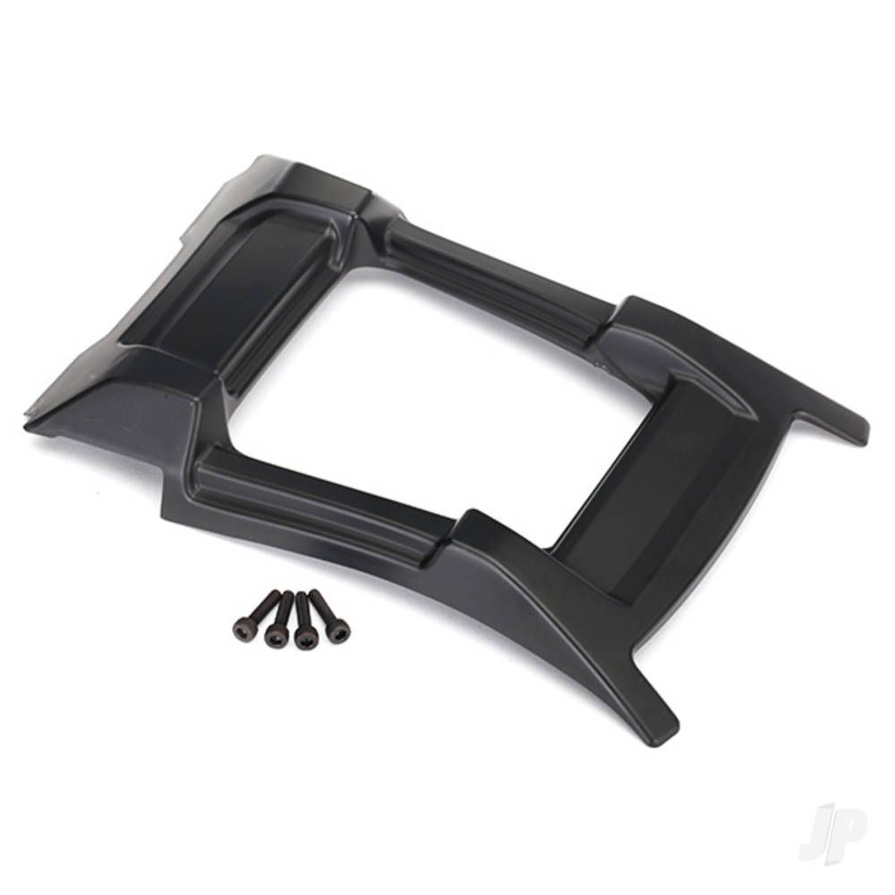 Traxxas Skid plate, roof (Body) / 3x12mm CS (4 pcs)