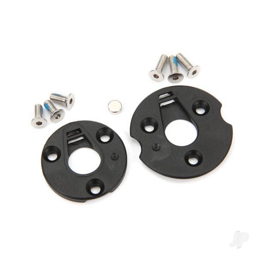 traxxas-telemetry-trigger-magnet-holders-spur-gear-magnet-5x2mm-1pc-3x8mm-ccs-3-pcs-3x10mm-ccs-3-pcs