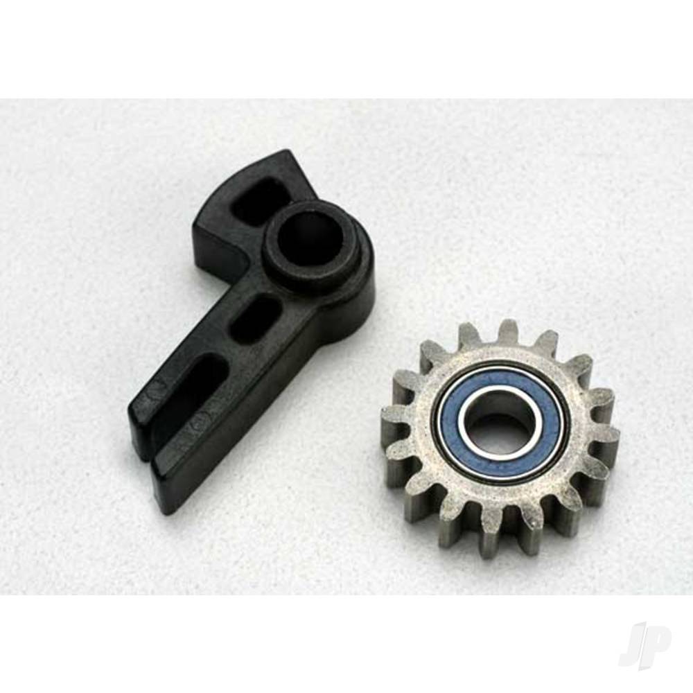 Traxxas Idler / idler gear support / bearing (pressed in)