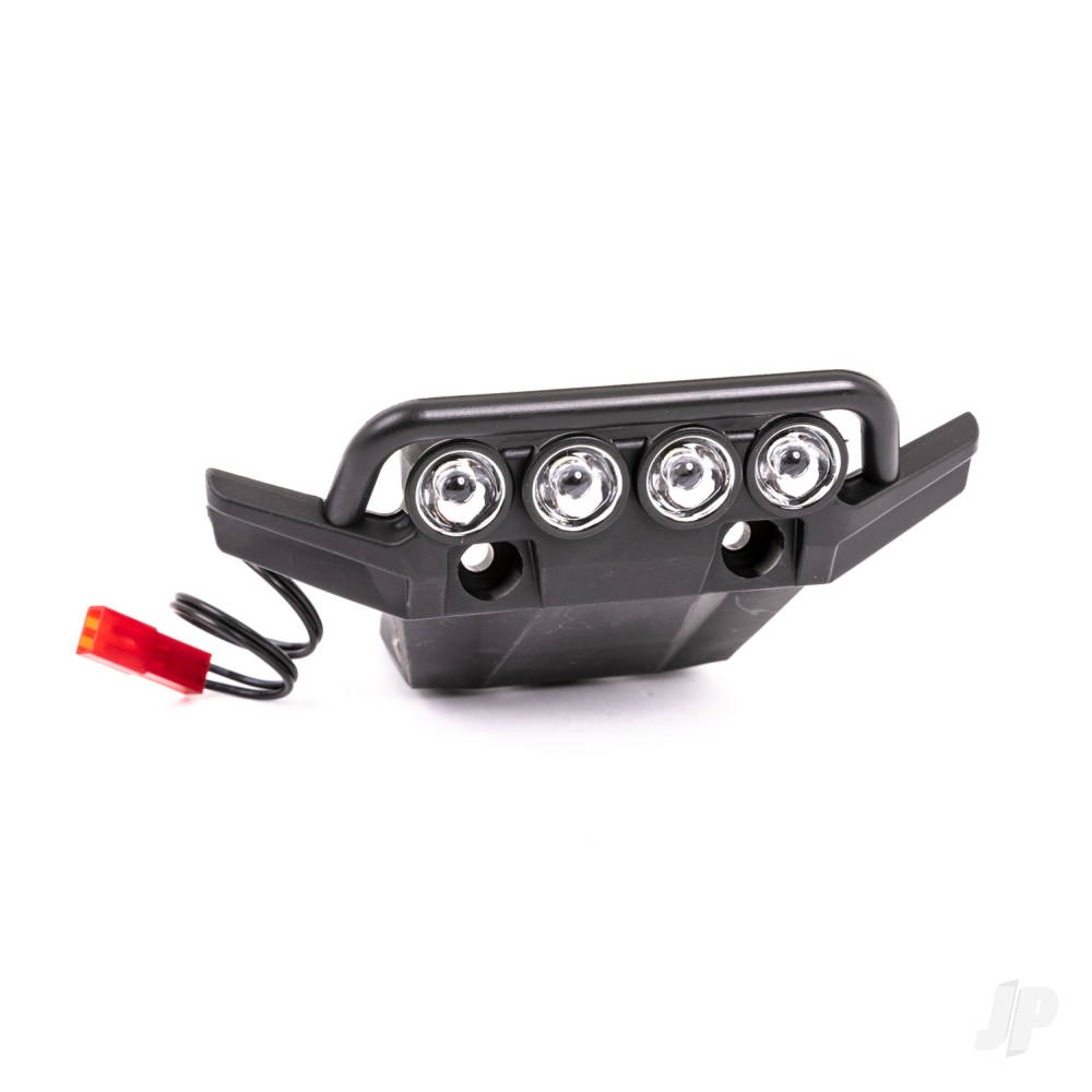 traxxas-bumper-front-assembled-led-lights-installed-fits-4wd-rustler