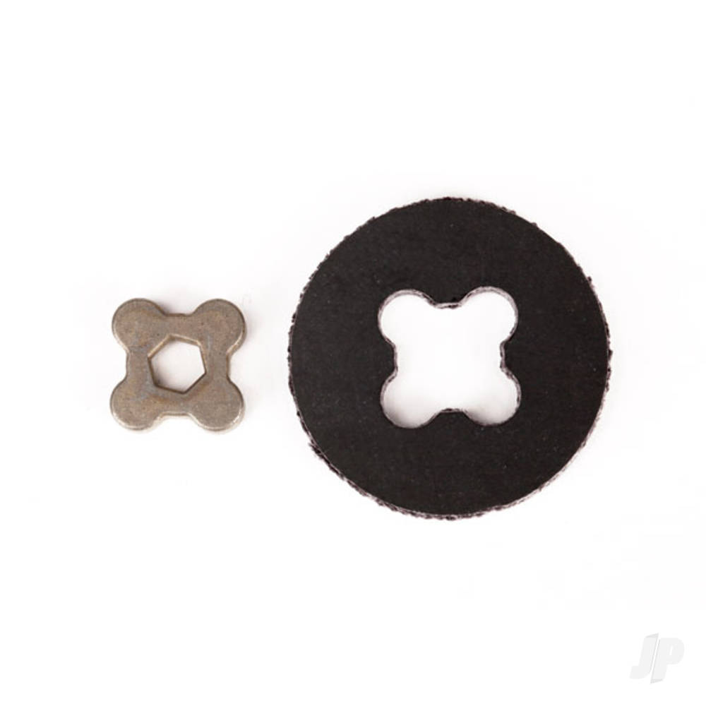 Traxxas Brake disc, composite / brake adapter