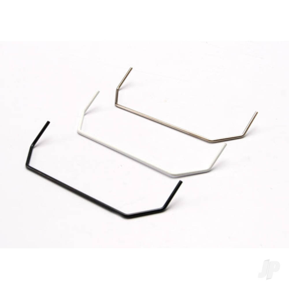 Traxxas Sway bars (Front) (includes soft, Medium, hard)