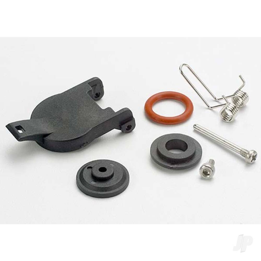 Traxxas Fuel Tank rebuild kit (contains cap, foam washer, o-ring, upper / lower retainers, screw, spring and screw pin)